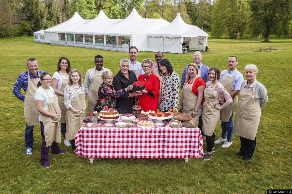 Guess what starts tonight... GBBO and we're all over it THEGAYUK